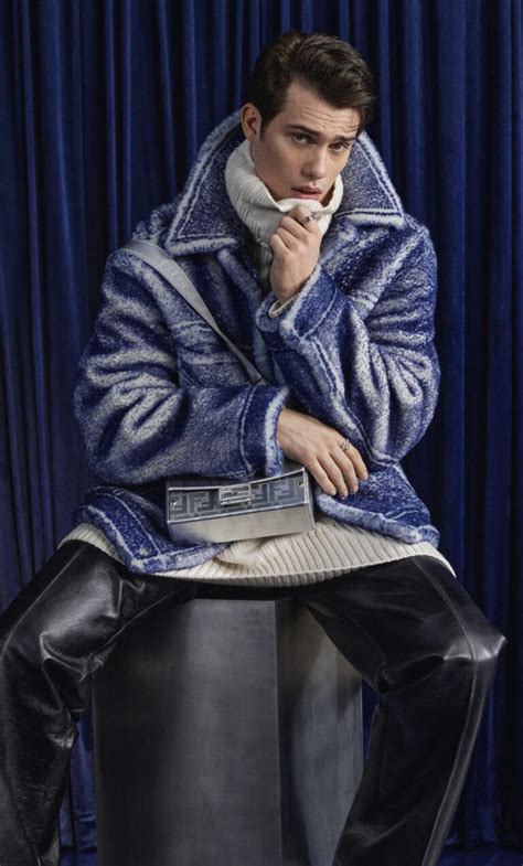 nicholas galitzine fendi roma|nicholas galitzine jacket.